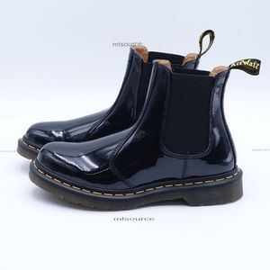 NEW Dr. Martens 2976 Chelsea Pull-On Boots 25278001 Black